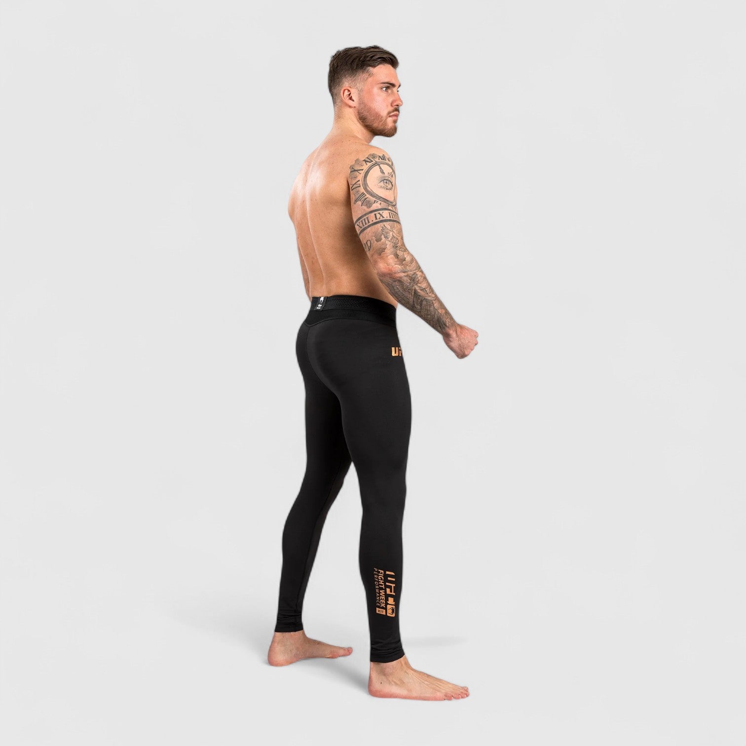 VENUM UFC ADRENALINE kompressjonstighs - Svart - CombatStore.no