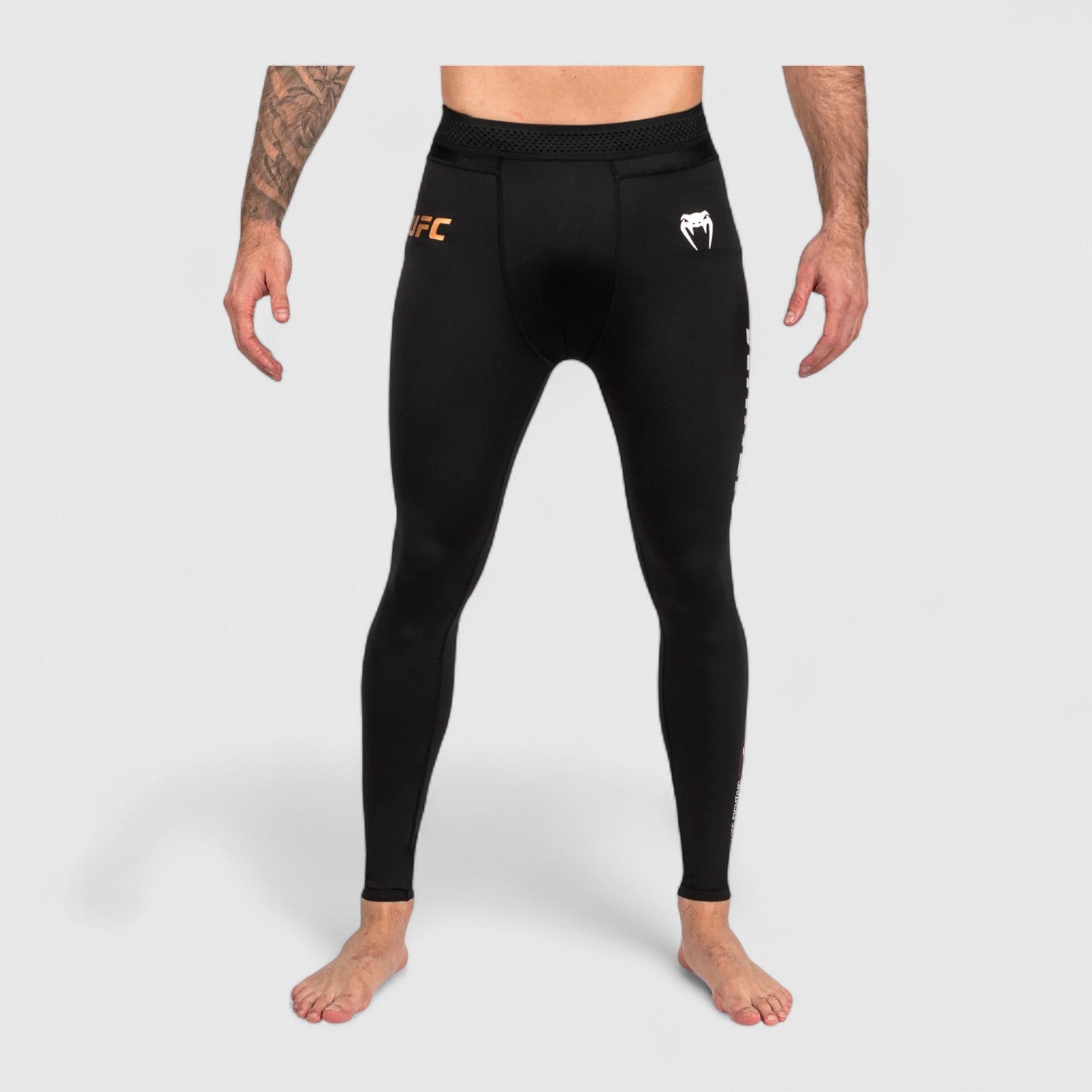VENUM UFC ADRENALINE kompressjonstighs - Svart - CombatStore.no