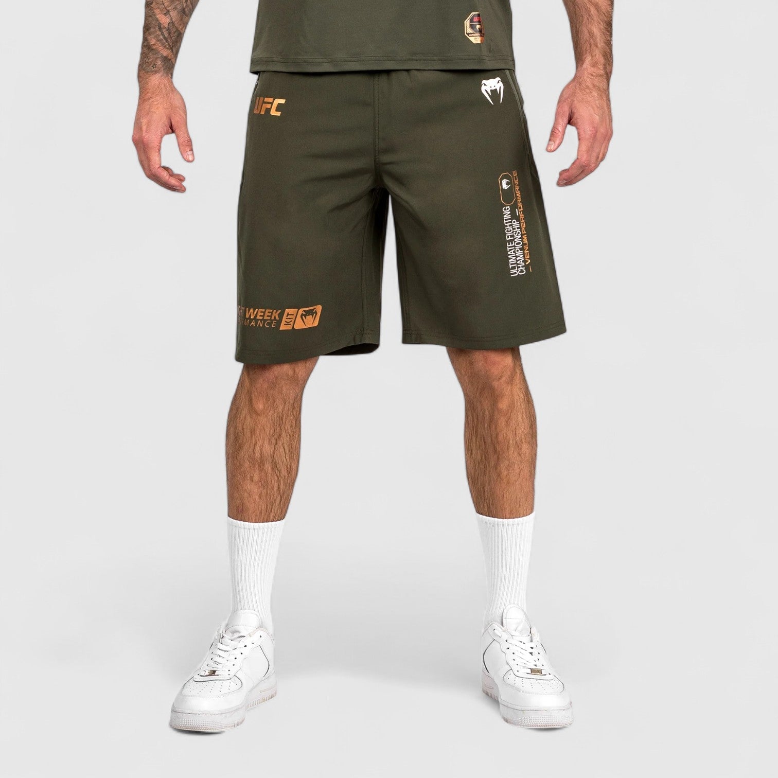 VENUM UFC ADRENALINE PERFORMANCE Shorts Kaki - CombatStore.no