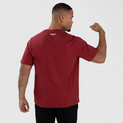 VENUM UFC Classic T - skjorte Rød og Hvit - CombatStore.no