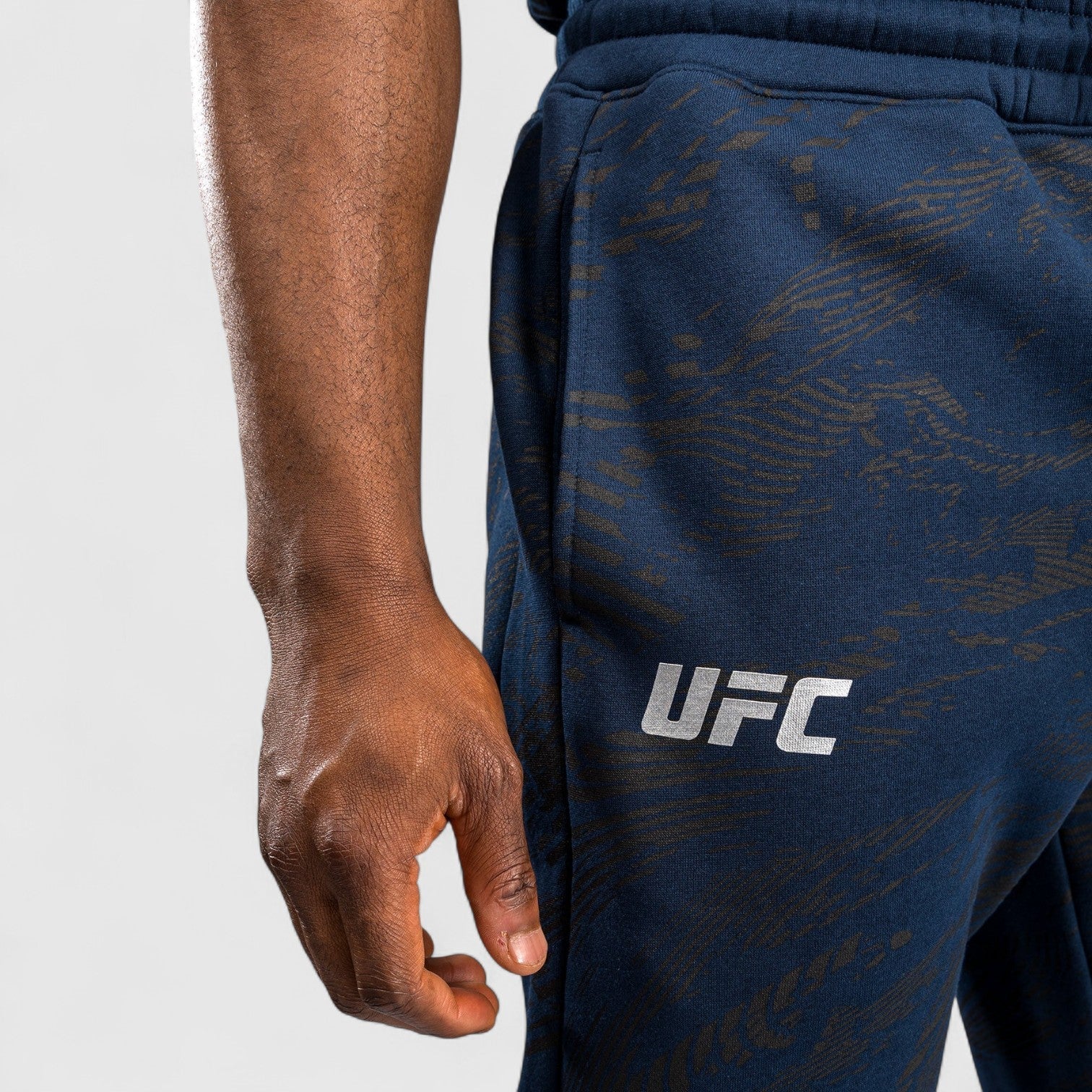 VENUM UFC Fusion Fight Week treningsbukse Blå - CombatStore.no