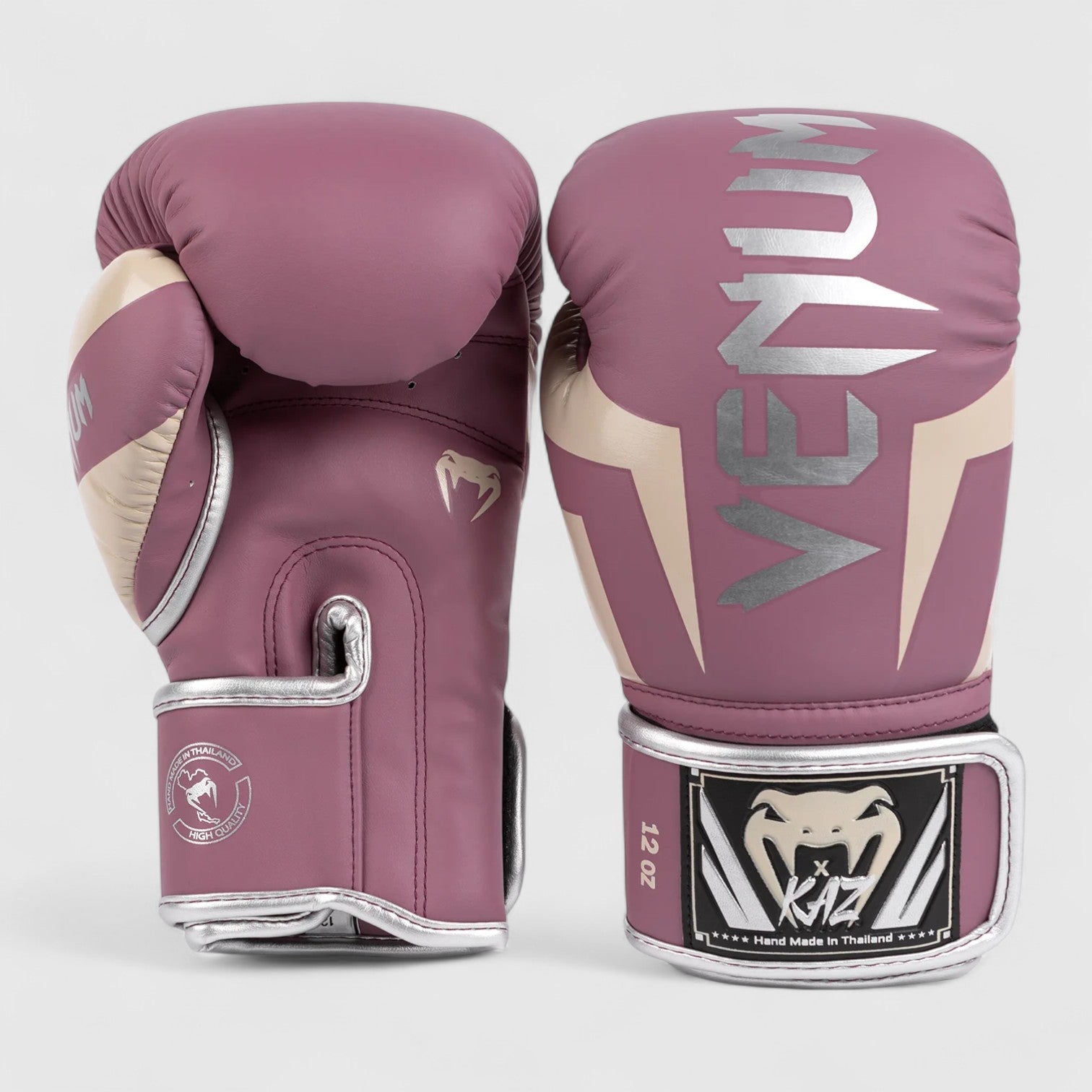 VENUM X KAZ ELITE Boksehansker - DUSKY ORCHID - CombatStore.no